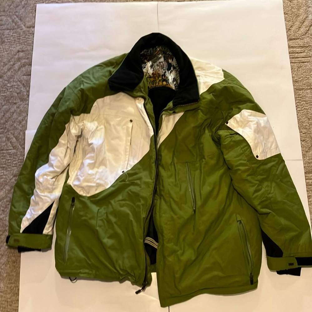 Men’s traction jacket